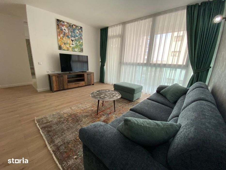 Ap. 2 Camere - Floreasca Residence, 72 Mp, Parcare Inclusa,Comision 0%