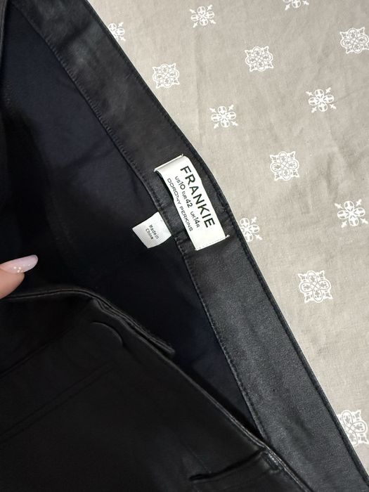 Pantaloni piele Dorothy Perkins