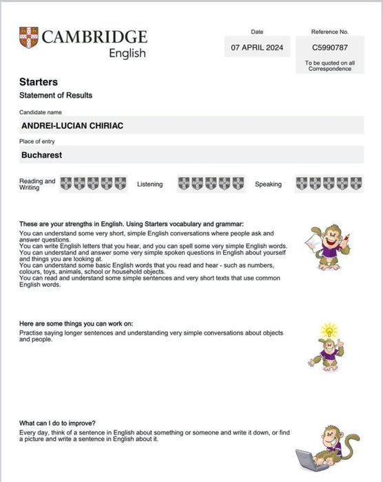 **Lecții de engleză cu un vorbitor nativ britanic!**