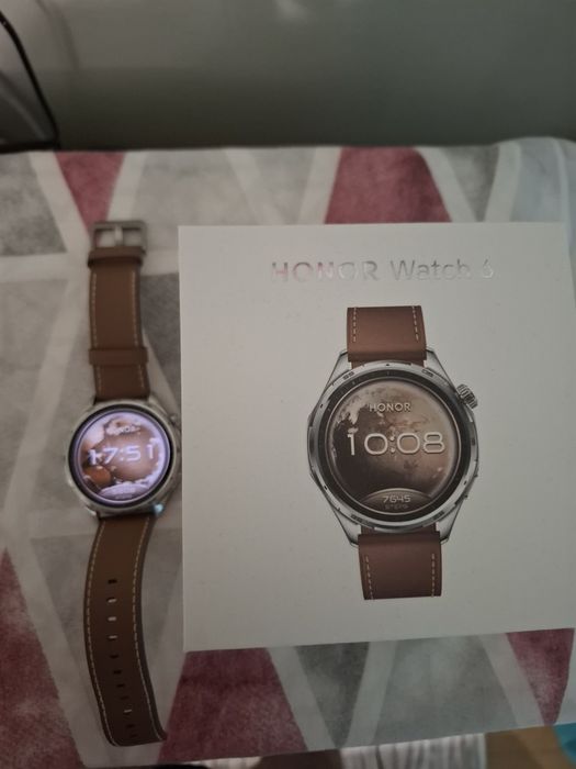 Honor watch 6 нов на три седмици