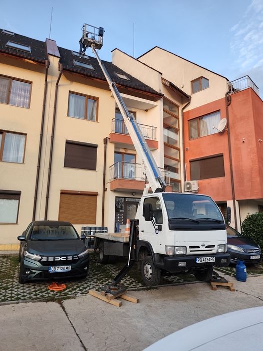 Услуги с Автовишка до 19 м.