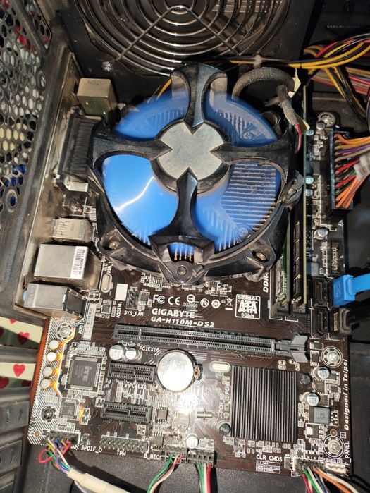 H110+Core i5/ 7 поколение. Комплект