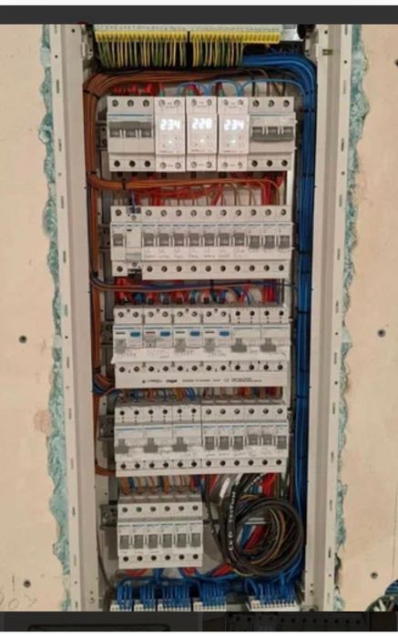 Электромонтажные работы