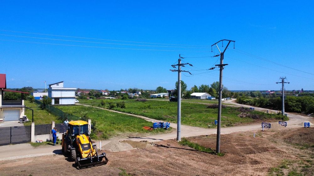 Teren intravilan cu iesire la lac în Snagov – Vladiceasca + tiny house