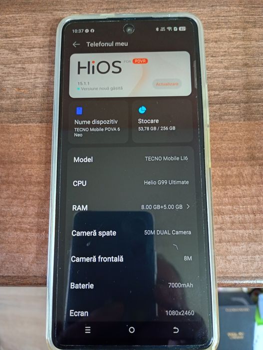 Telefon Tecno Pova 6 Neo