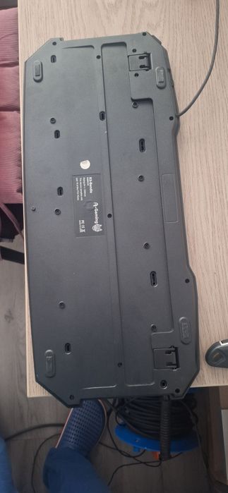 Pachet Tastatura Gaming A+ K5 Bendis + Mouse A4Tech X7 X-710MK