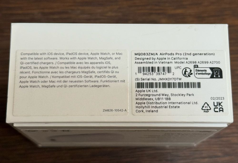AirPods Pro 2 nd generation