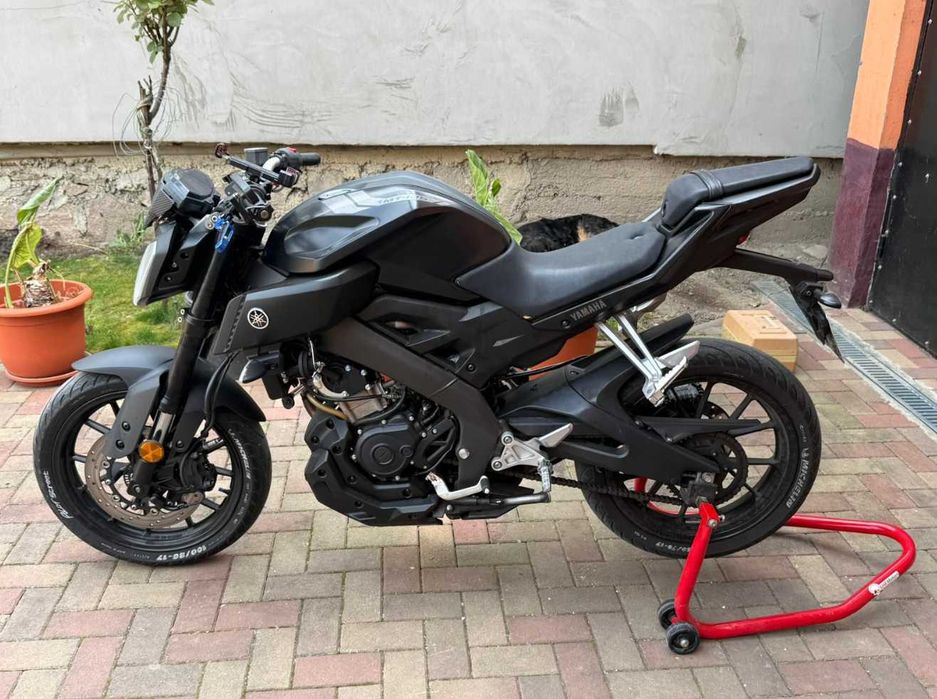 Yamaha MT‑125 – 2017 – 50.000 km – Perfect funcțională