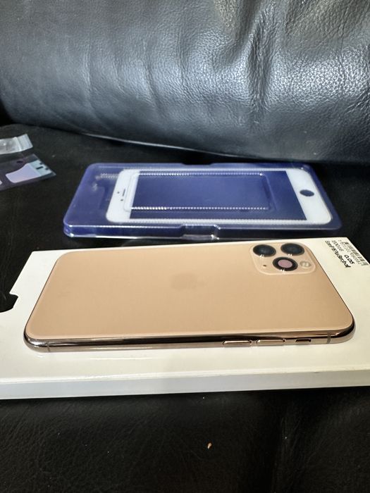 Baterie Acumulator Original Sigilat Iphone XR Carcasa Completa iPhone 11 Pro Gold NOUA Originala.