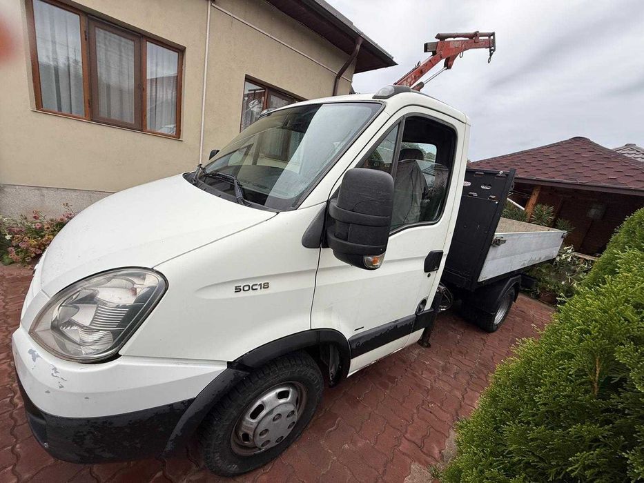 Iveco Daily basculabil 50C18