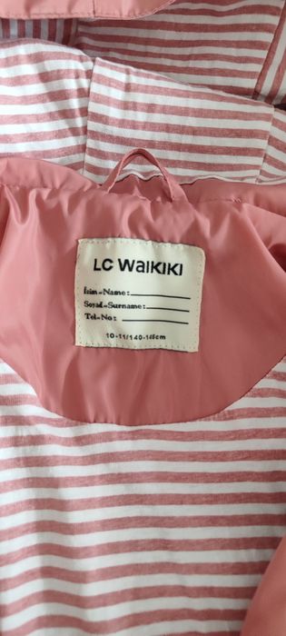 Ветровка на девочку ростом до 146 см