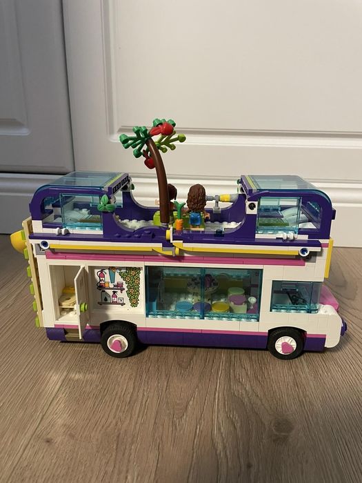LEGO® Friends - Автобус на приятелството 41395, 778 части