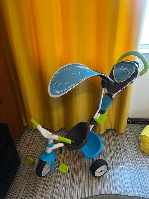 Tricicleta 3 in  1 Baby drive
