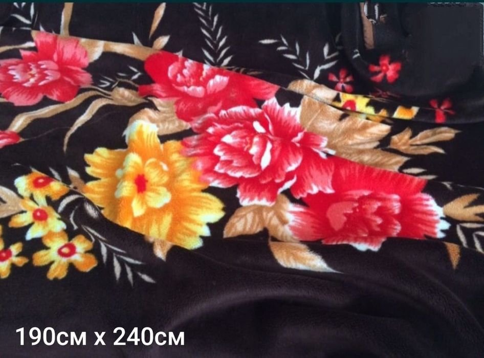 Тёплый плед 190х240