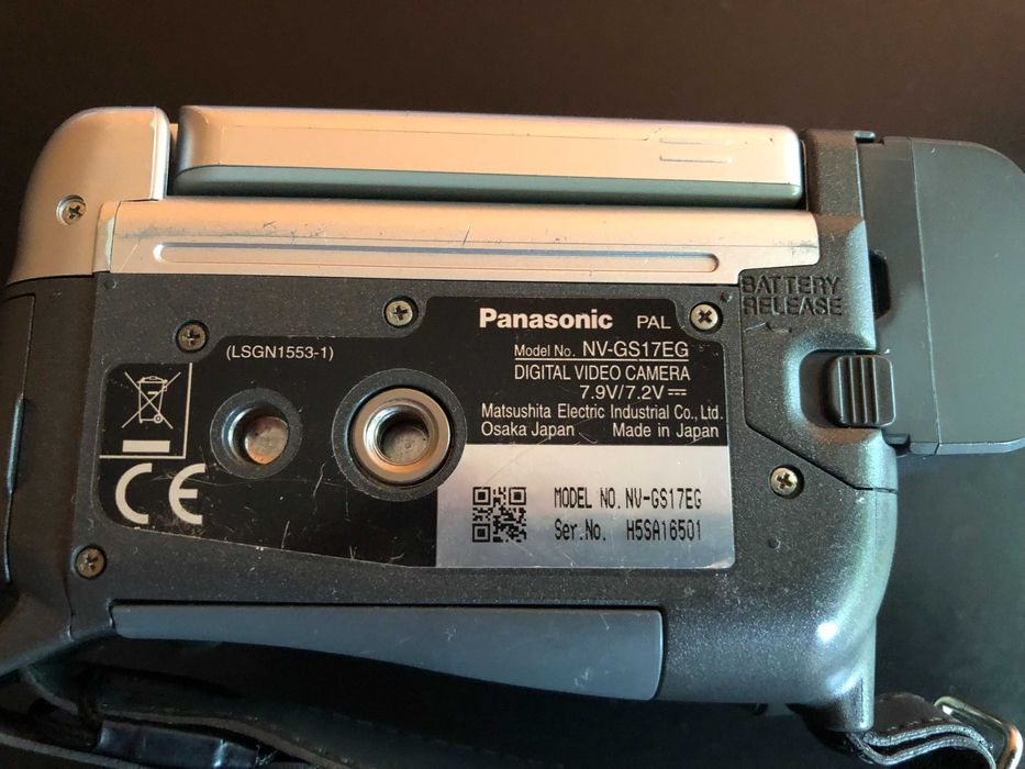 Panasonic NV-GS17E "PAL" Mini DV Camcorder