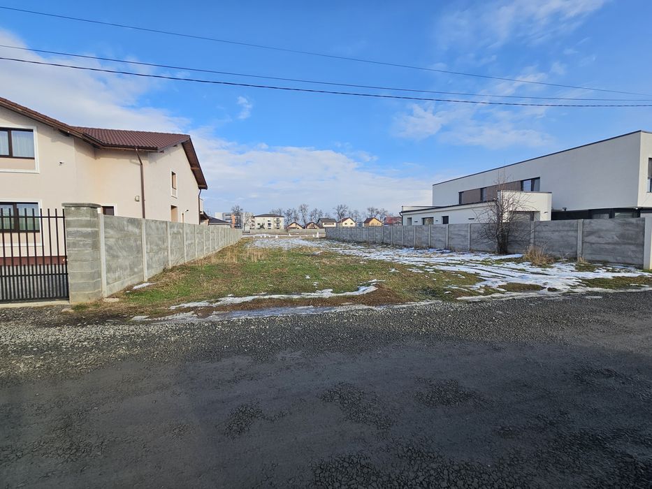 Teren Giroc 790 mp , Strada Argesului , toate utilitățile