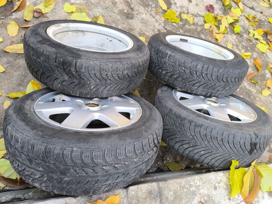 Jante aliaj 4x100 R14 Polo 6R Lupo