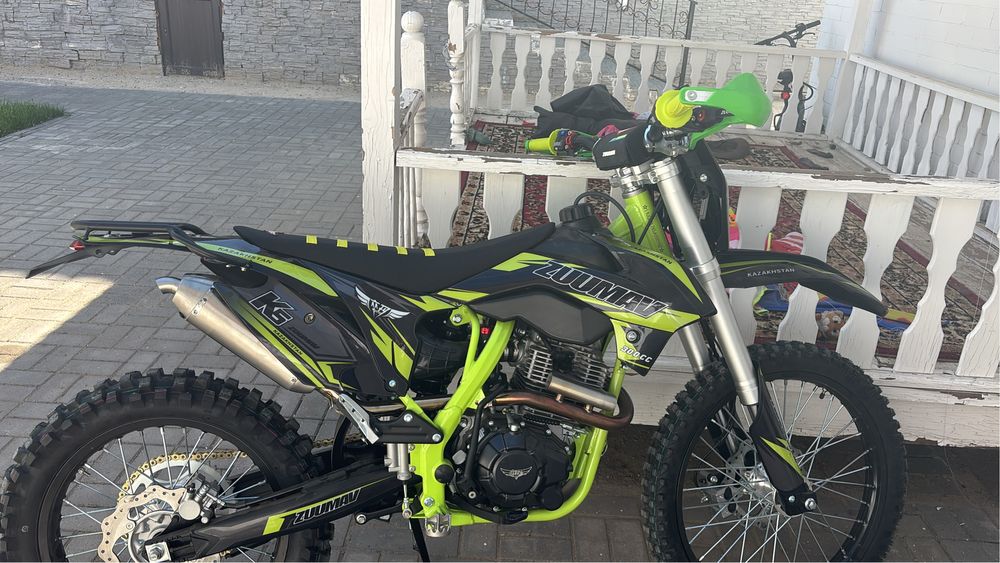 Zummav k5 300 практически новый