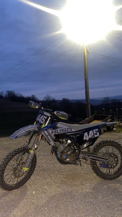 Vând husqvarna fc 350
