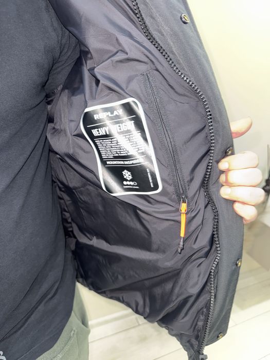 Зимно яке Replay Чисто ново