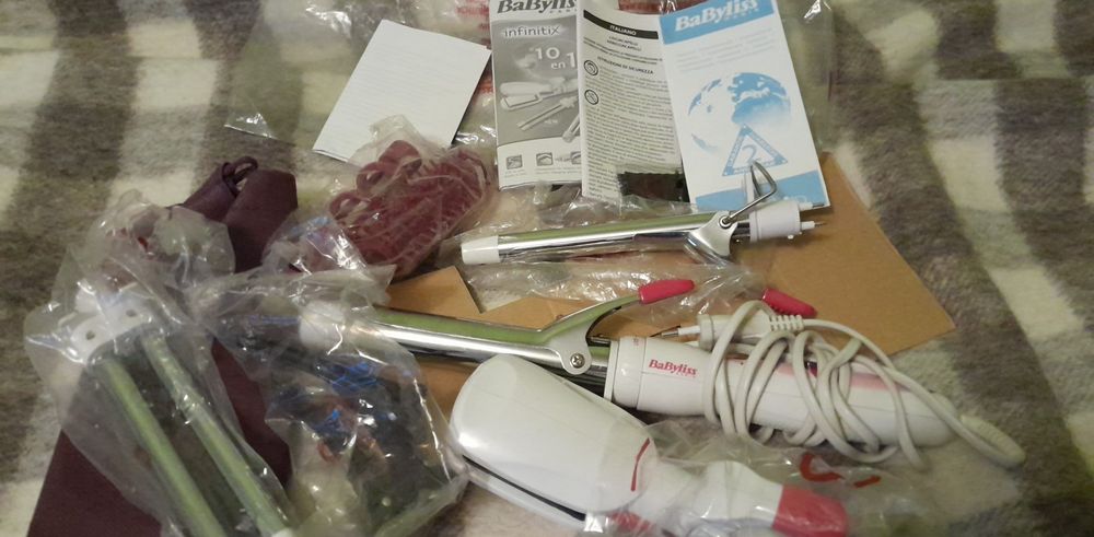 Професионална маша 10 в 1 нова