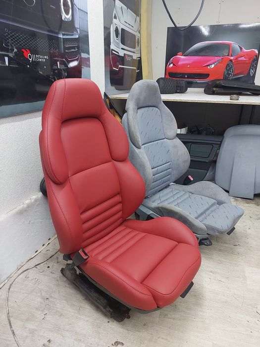 Перетяжка салона авто