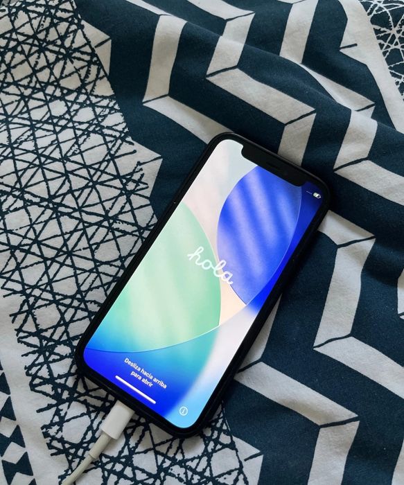 LICHIDARE STOC! Telefon Mobil / Smartphone Iphone 12 Mini Albastru  Baterie 75%