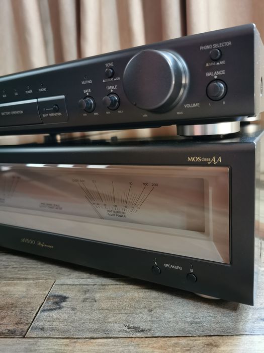 Technics SE A 1000&SU C 1000 Reference