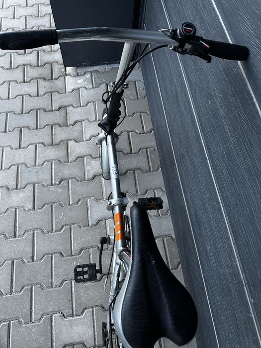 Сгъваем велосипед 16" 1х6