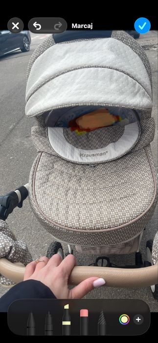 Carucior Krausman 3in1