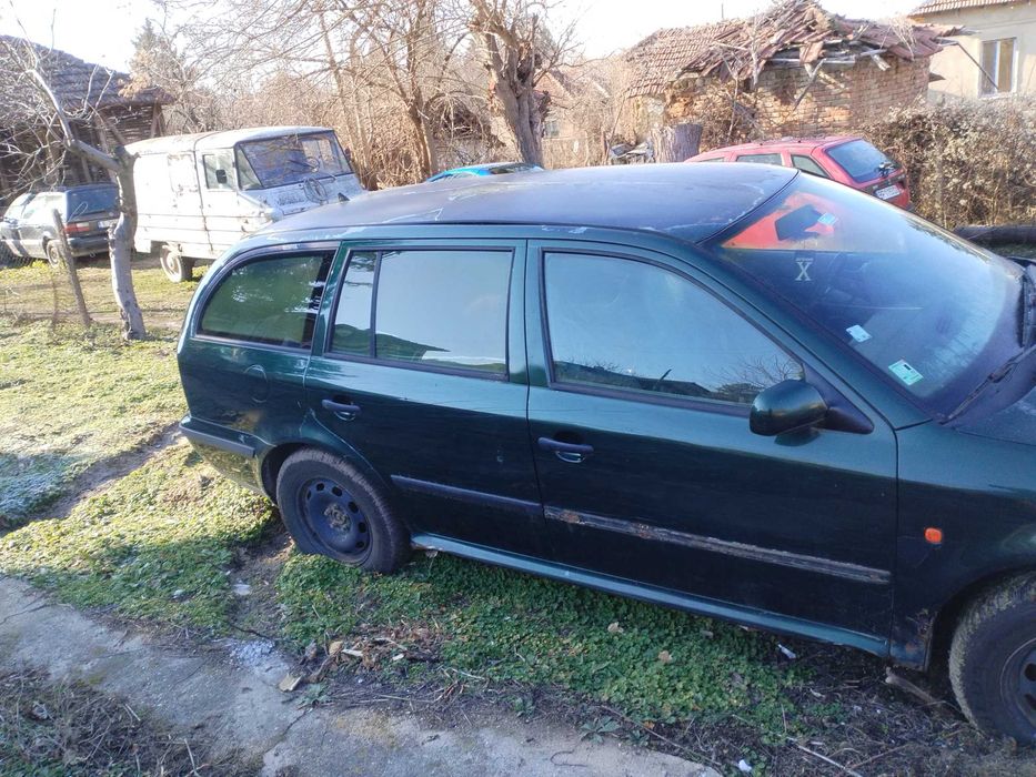 Шкода Октавия 1.9