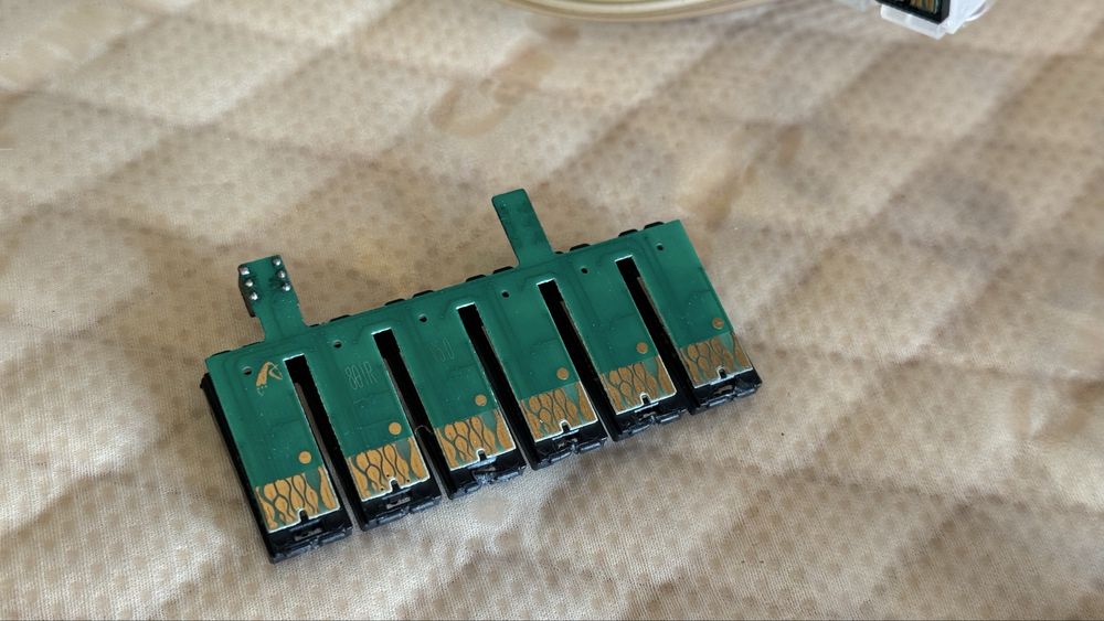 Чип для СНПЧ epson P50