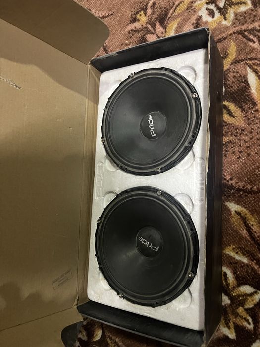 Динамики Pride Solo. 300 competition