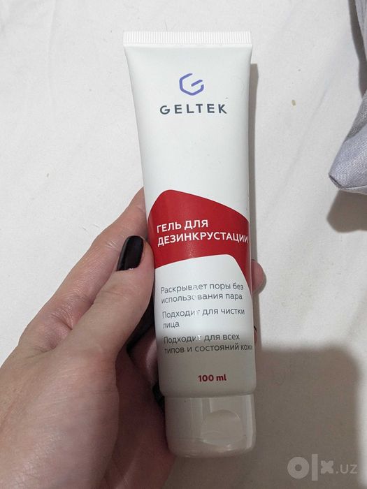 Оригинал Geltek гель для чистки лица