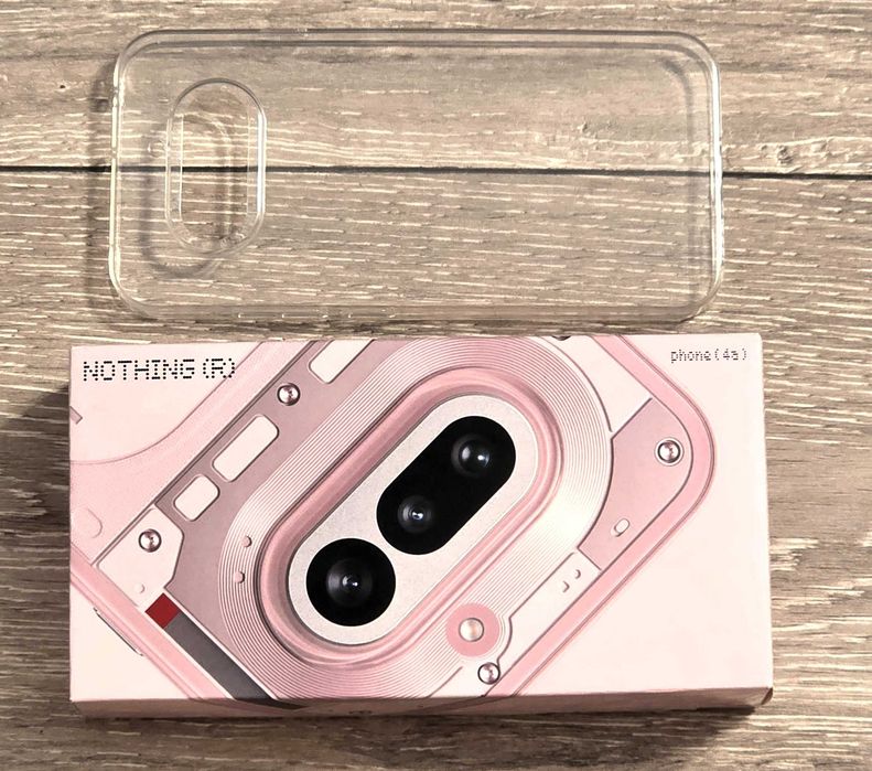 Telefon mobil Nothing Phone 4A, 256GB, 12GB RAM, 5G, Pink, garantie