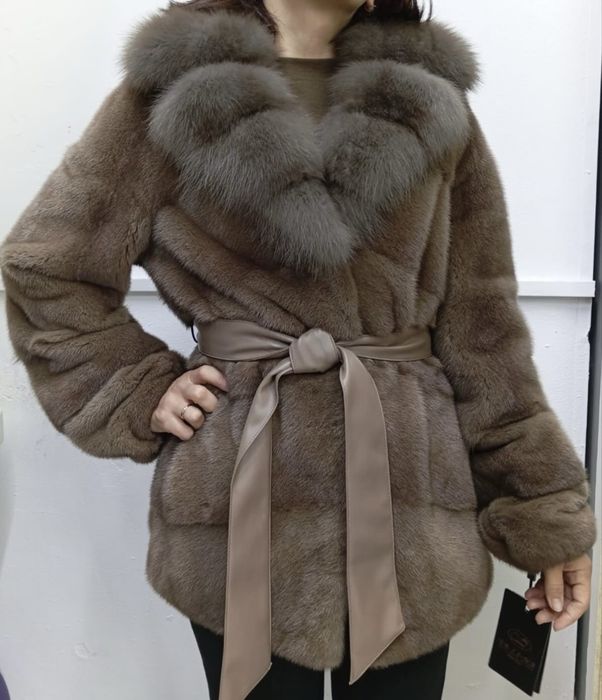 Норковая шуба бренд