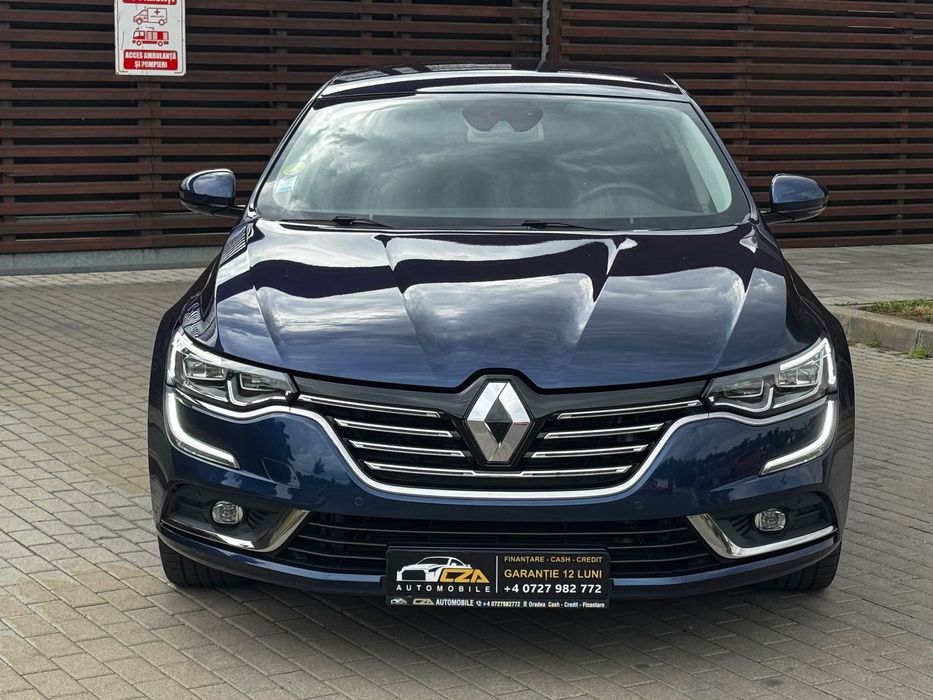 Renault Talisman 2.0D 160 Cp Full LED Navi KeylessPack Masaj Garantie 12 Luni