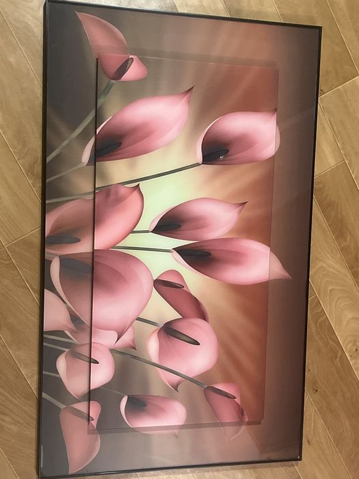 Картина с цветами