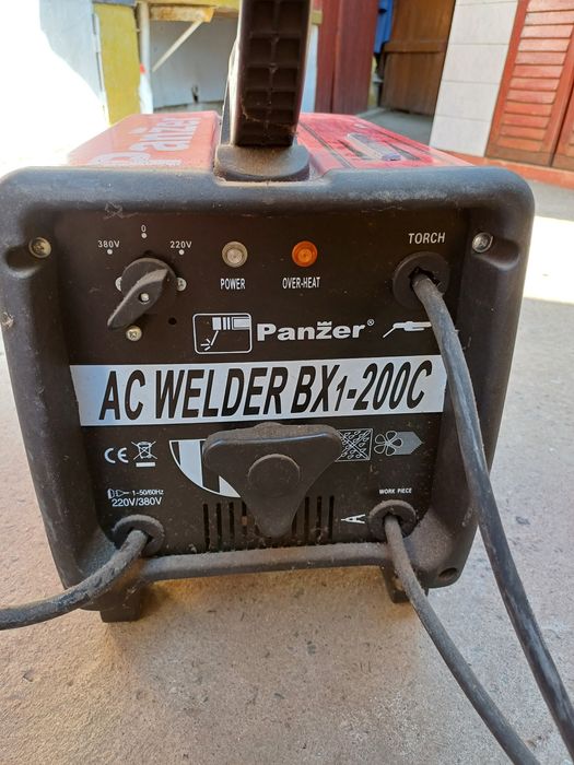 Aparat de sudura Panzer