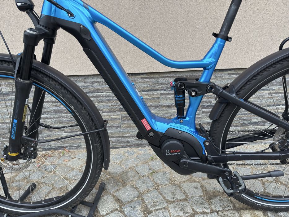 Електрически велосипед Bergamont E-horizon FS размер: 29/50см