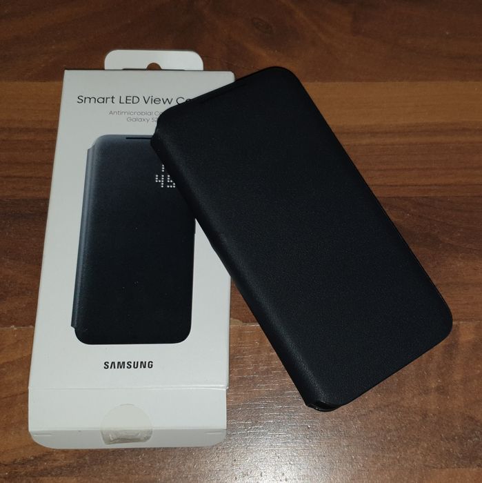 Husa flip smart activa originala Samsung Smart Led View Cover S22 S901