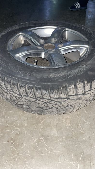 Колеса в комплекте на R15