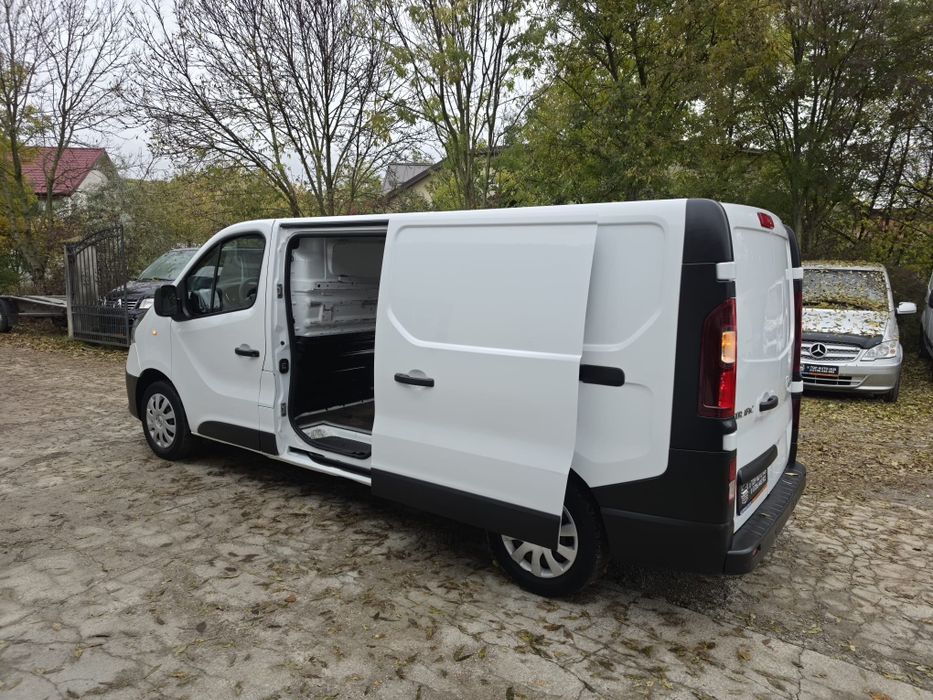 Renault Trafic 1.6dci 12.2015 2xculisante import olanda livrare gratui