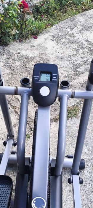 Bicicleta eliptica 2 in 1