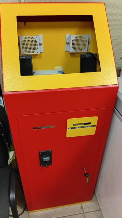 Корпус платежного терминала