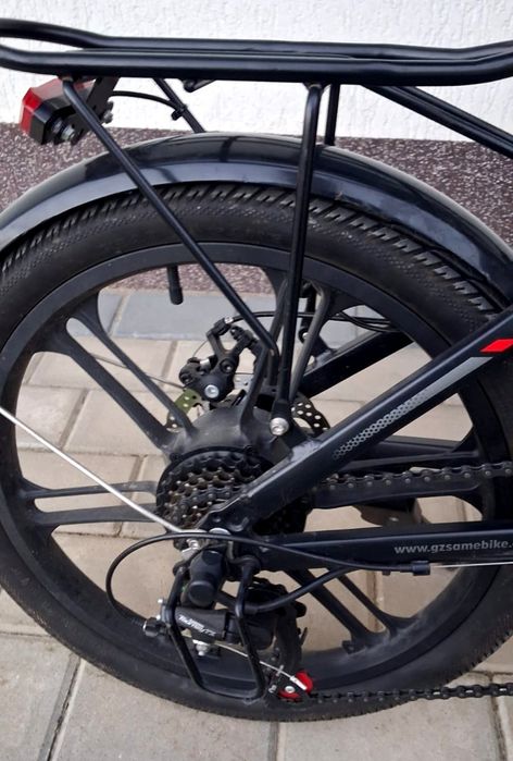 OFERTĂ Bicicleta electrica Samebike pliabilă 20LVXD30-II