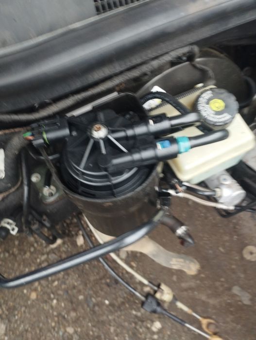 Carcasa filtru motorina Opel CORSA c 1.3 Opel Astra h 1.7