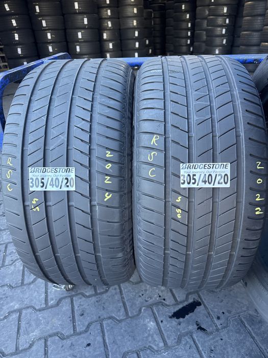 305/40/20 Bridgestone RSC 110Y