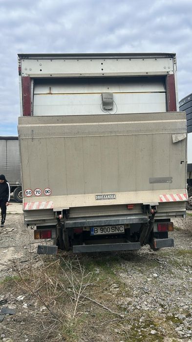 Isuzu N35 Frigorofic 3.5 tone 3.0 Euro 6 lift