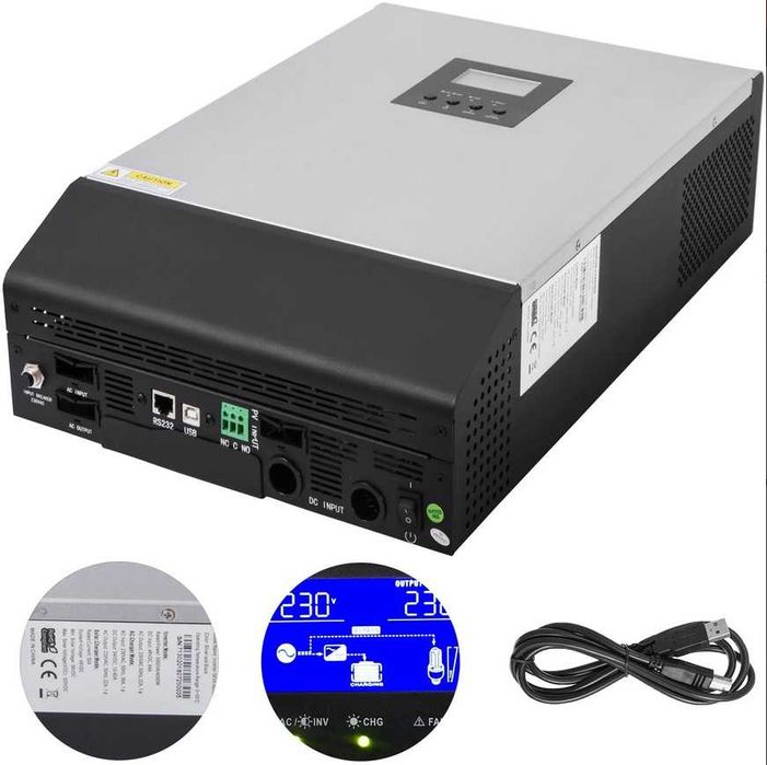 Соларен инвертор Solar Inverter 5 kwa 48v